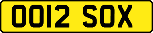 OO12SOX