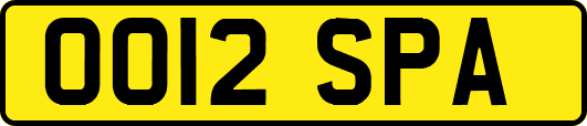 OO12SPA