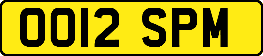 OO12SPM