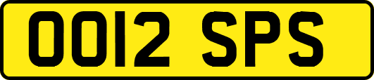 OO12SPS