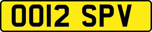 OO12SPV
