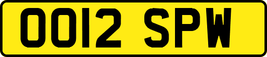 OO12SPW
