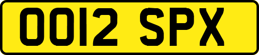 OO12SPX