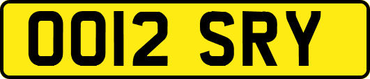 OO12SRY