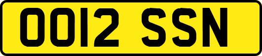 OO12SSN