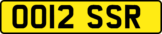 OO12SSR