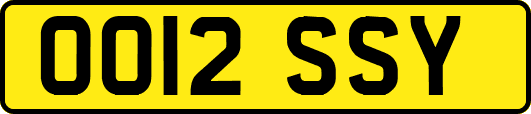 OO12SSY