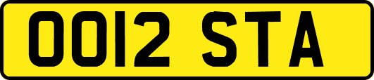OO12STA