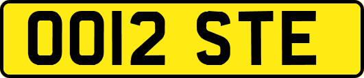 OO12STE