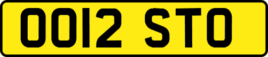 OO12STO