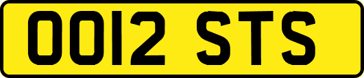 OO12STS