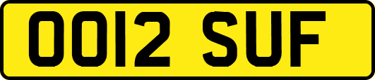 OO12SUF