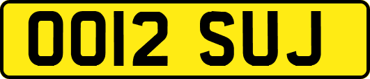 OO12SUJ
