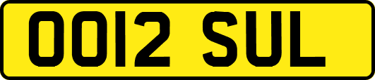OO12SUL