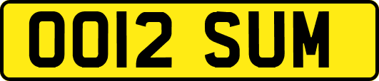 OO12SUM