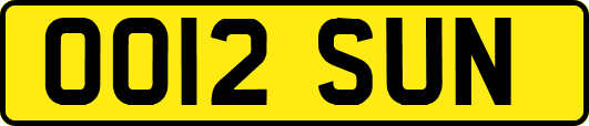 OO12SUN