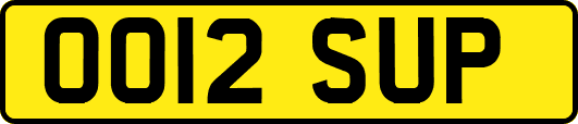 OO12SUP