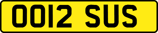 OO12SUS