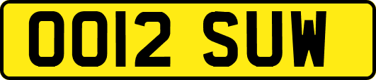 OO12SUW