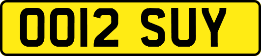 OO12SUY