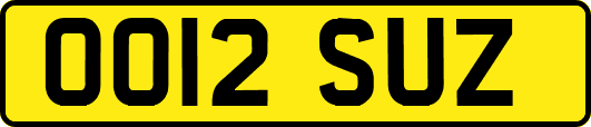 OO12SUZ