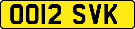 OO12SVK