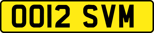 OO12SVM