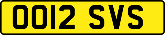 OO12SVS