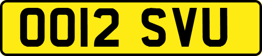 OO12SVU