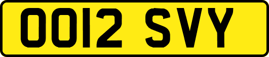 OO12SVY