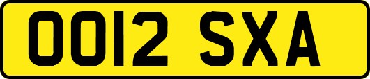 OO12SXA