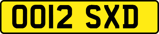 OO12SXD