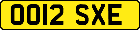 OO12SXE