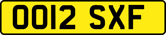OO12SXF