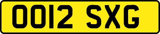 OO12SXG