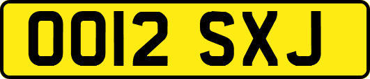 OO12SXJ