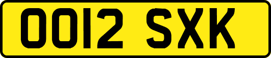 OO12SXK
