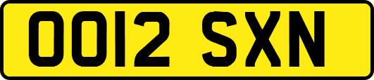 OO12SXN