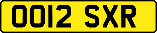 OO12SXR