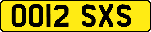 OO12SXS