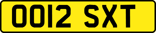 OO12SXT