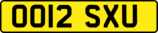 OO12SXU