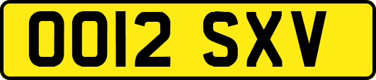 OO12SXV