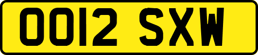 OO12SXW
