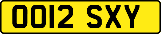 OO12SXY