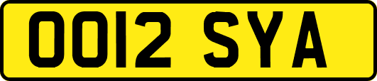 OO12SYA
