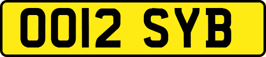 OO12SYB