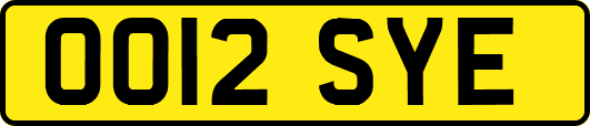 OO12SYE