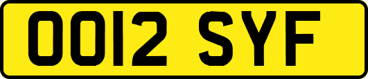 OO12SYF