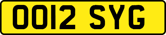 OO12SYG